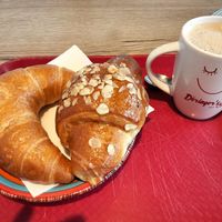 Plain & hazelnut croissants. at Döringer's Backhaus - Jungbusch in Mannheim