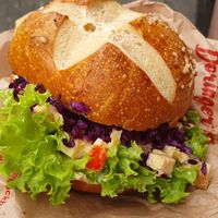 Tofu sandwich at Döringer's Backhaus - Jungbusch in Mannheim