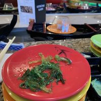 wakame salad  at Tokyo Sushi in Marburg