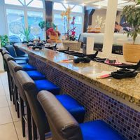 buffet  at Tokyo Sushi in Marburg