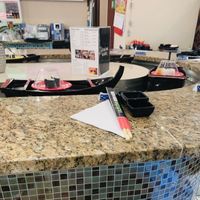 buffet  at Tokyo Sushi in Marburg