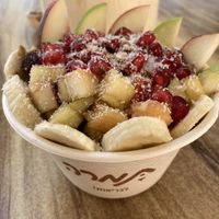 Açaí bowl   at Tamara - Gordon Beach in Tel Aviv