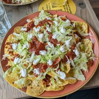 Nacho de luxe at Taco Bar in Karlstad