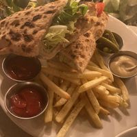 Redefine meat sandwich   at Pizza Porto in Givatayim