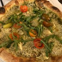   at Pizza Porto in Givatayim