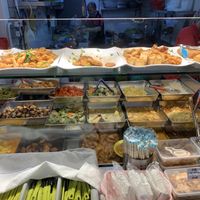 Variety of dishes for Cai fan  at Jia Jia Vegetarian 佳佳素食 - Jurong West in West Singapore