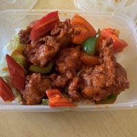 Sweet and sour pork rice   at Jia Jia Vegetarian 佳佳素食 - Jurong West in West Singapore