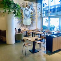 Interior  at Caffè Pascucci in Milan