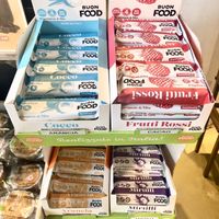 Vegan bars  at Caffè Pascucci in Milan