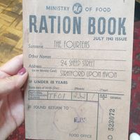 Menu at The Fourteas. in Stratford-upon-avon