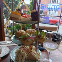 Afternoon tea at The Fourteas. in Stratford-upon-avon