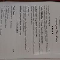 Vegan potato salad at The Fourteas. in Stratford-upon-avon