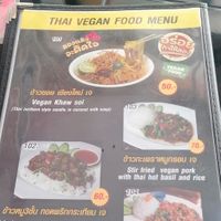  at Pa Yod Shan Vegetarian Cafe in Chiang Mai