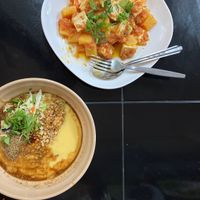 yummy 🥰❤️🤩  at Pa Yod Shan Vegetarian Cafe in Chiang Mai