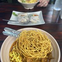   at Pa Yod Shan Vegetarian Cafe in Chiang Mai