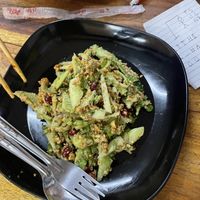 Cuber salad  at Pa Yod Shan Vegetarian Cafe in Chiang Mai