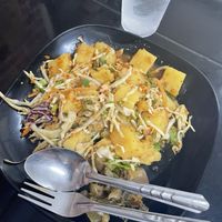   at Pa Yod Shan Vegetarian Cafe in Chiang Mai