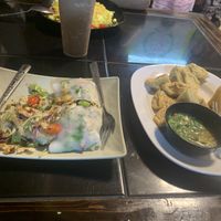   at Pa Yod Shan Vegetarian Cafe in Chiang Mai