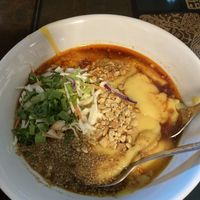 Tofu gravy soup   at Pa Yod Shan Vegetarian Cafe in Chiang Mai