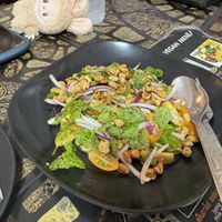 Spicy Bean Saladd  at Pa Yod Shan Vegetarian Cafe in Chiang Mai