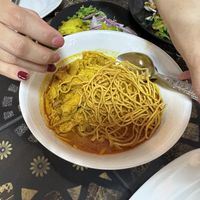 Khao Soi  at Pa Yod Shan Vegetarian Cafe in Chiang Mai