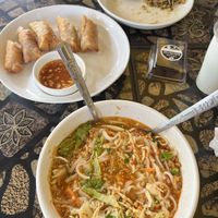   at Pa Yod Shan Vegetarian Cafe in Chiang Mai