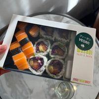   at Wasabi - Tottenham Court in London