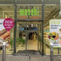   at Wasabi - Tottenham Court in London