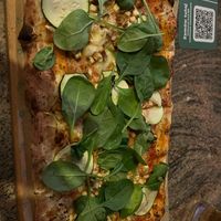 Vegan pizza  at Pizzanova in Lodz