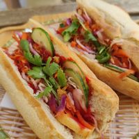 Bánh mì at Ca Phe S - Vietnamese Coffee in Marseille