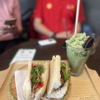  #Veganuary at Ca Phe S - Vietnamese Coffee in Marseille