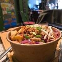 Nouilles sautté  at Ca Phe S - Vietnamese Coffee in Marseille