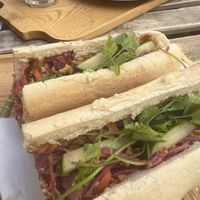 Vegan bahn mi  at Ca Phe S - Vietnamese Coffee in Marseille
