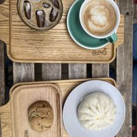  Vegan Banh Bao, Vegan cookie and Vietnamese coffee!   at Ca Phe S - Vietnamese Coffee in Marseille