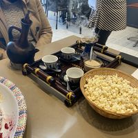 Ethiopian coffee  at Chercher in Footscray