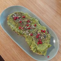  at Ombú Cafè in Barcelona