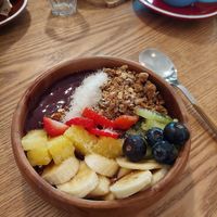  at Ombú Cafè in Barcelona