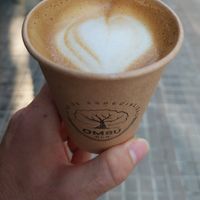  at Ombú Cafè in Barcelona