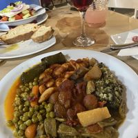   at The 50 / 50 Tavern in Corfu