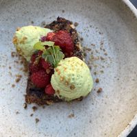 Banana bread  at Un.common in Amsterdam