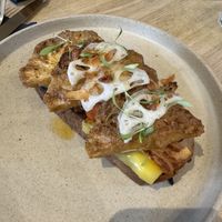 Kimchi Toast  at Un.common in Amsterdam