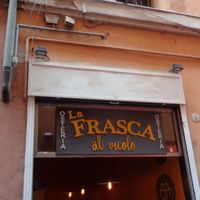 Front entrance. at La Frasca al Vicolo in Bologna