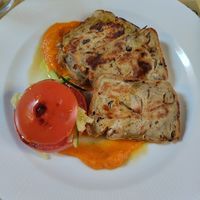 Seitan at La Frasca al Vicolo in Bologna