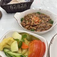 Foul moudamas  at Damascus BBQ in Kuala Lumpur