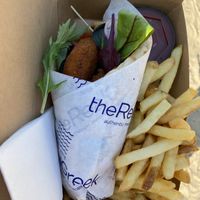   at The Real Greek in Copenhagen