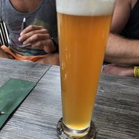 Hefeweizen/ wheat beer   at Taschi's in Herrenberg