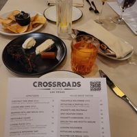 The cocktails were yummy! at Crossroads Kitchen in Las Vegas