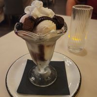 Brownie Sundae! at Crossroads Kitchen in Las Vegas