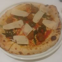 PIZZA: PEPPERONI / BROCCOLI DI CICCIO
SPICY AGAVE at Crossroads Kitchen in Las Vegas