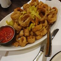 CALAMARI FRITTI (GFO)
diablo sauce / lemon at Crossroads Kitchen in Las Vegas